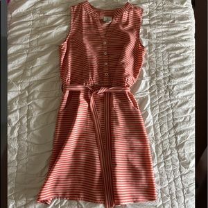 Hot and Delicious Striped Dress